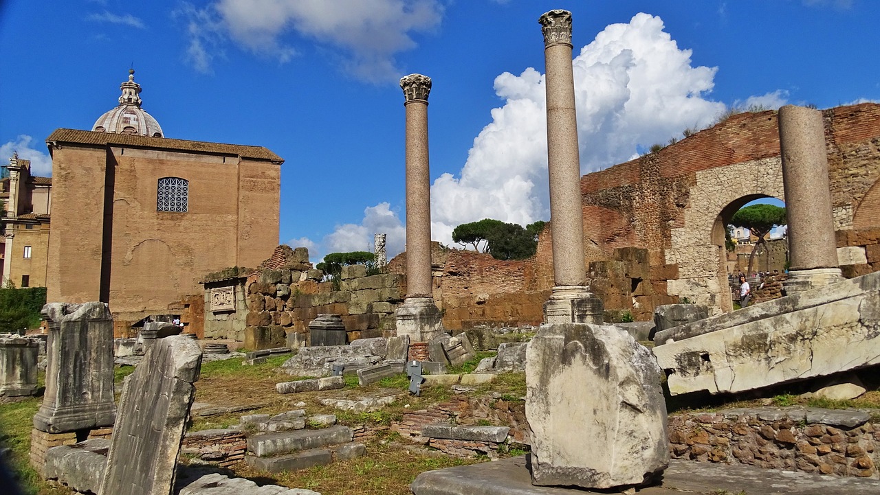 The Influence of Ancient Roman Culture on Modern Politics